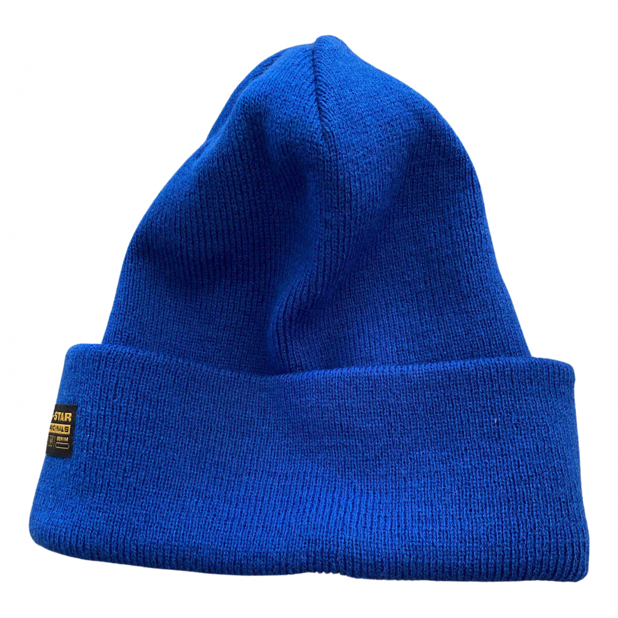 Hat G STAR RAW Blue size 57 cm in 